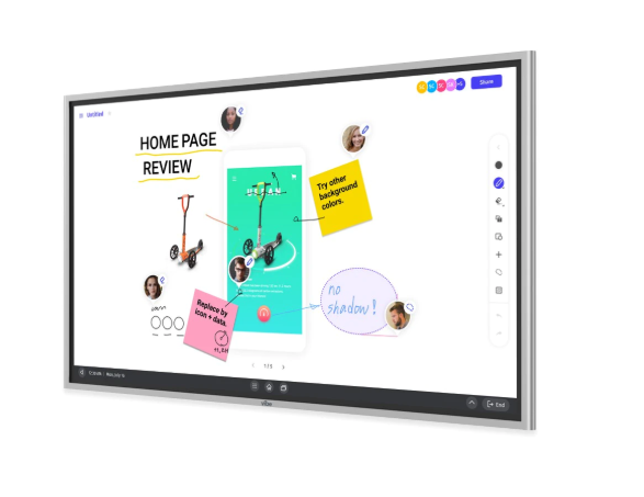 1. Digital Whiteboards