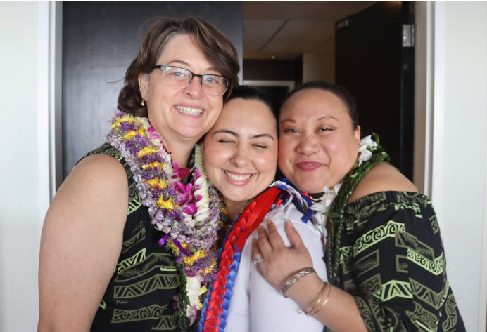 Supporting Hawaiian Educators