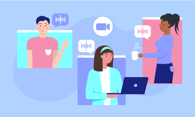 3. Video Conferencing and Collaborative Document Editing