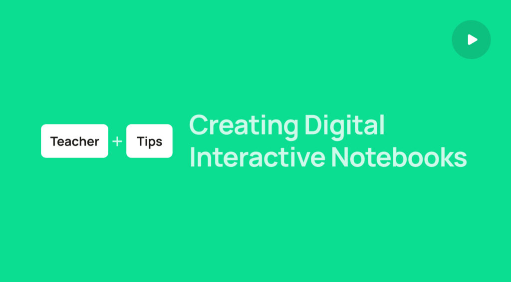 Creating Digital Interactive Notebooks
