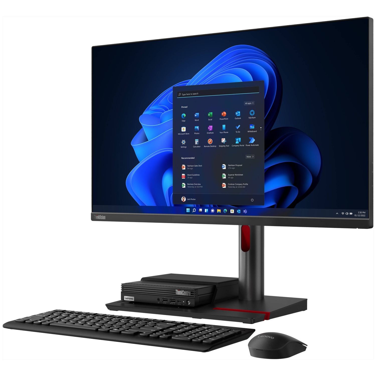 Lenovo ThinkCentre Desktop