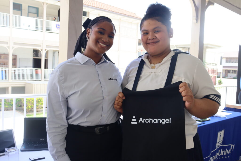 Archangel Supporting Hawaiian Educators